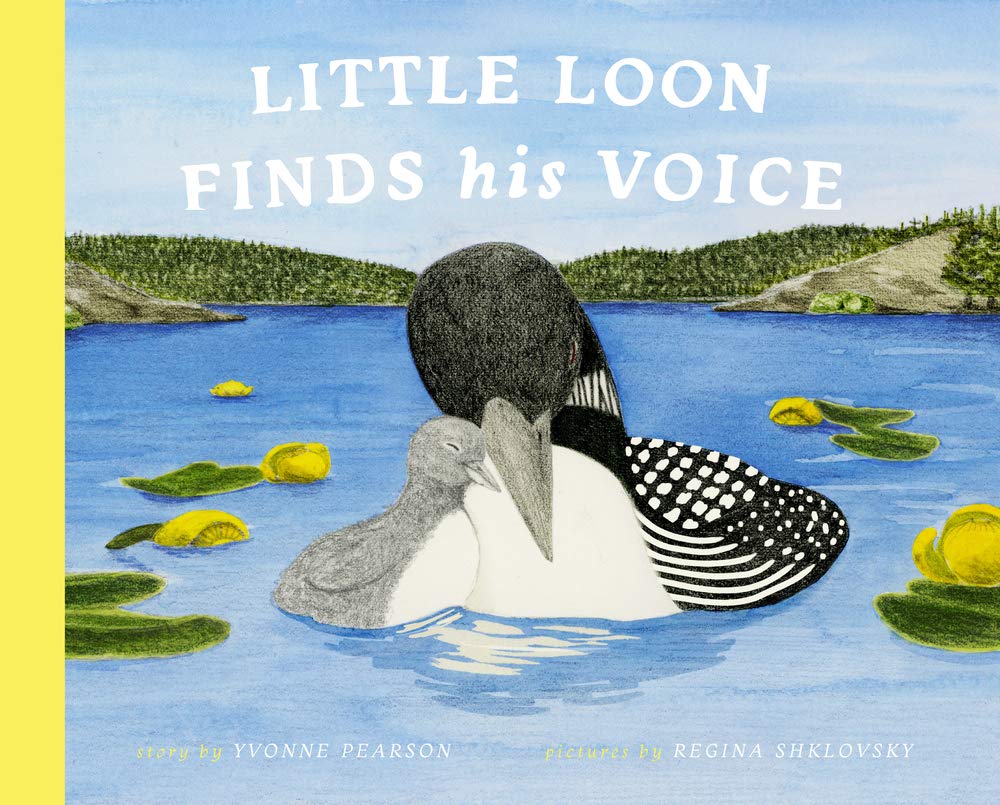 Little Loon Finds His Voice