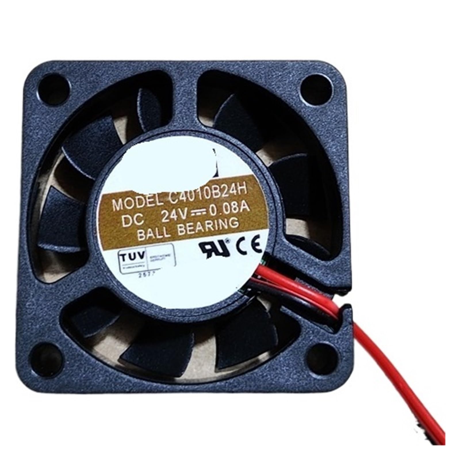 Ventilador de 2 cables C4010B24H para mantener tus servidores siempre frescos