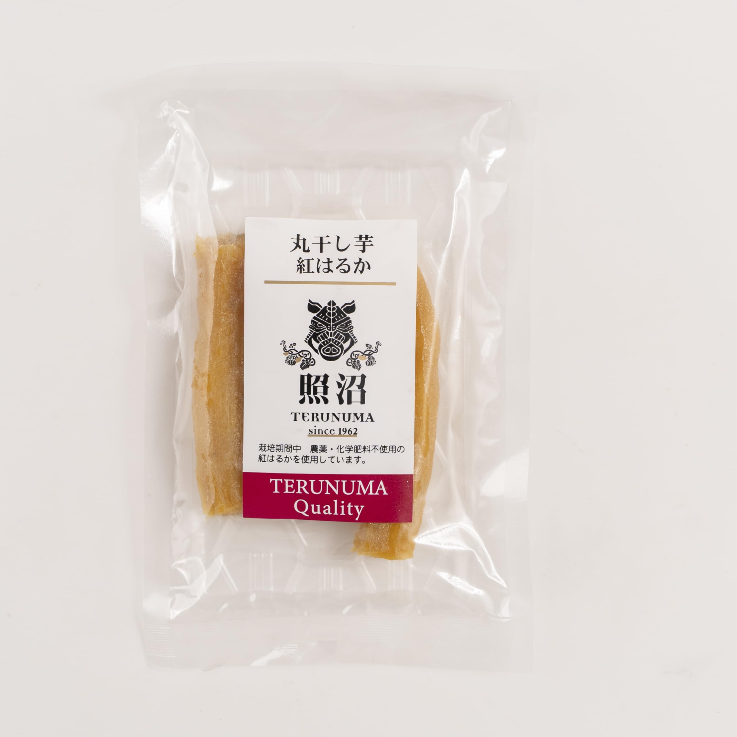 Amazon | 照沼Quality丸干し 干し芋 150g x 1袋 茨城県産 紅はるか 無