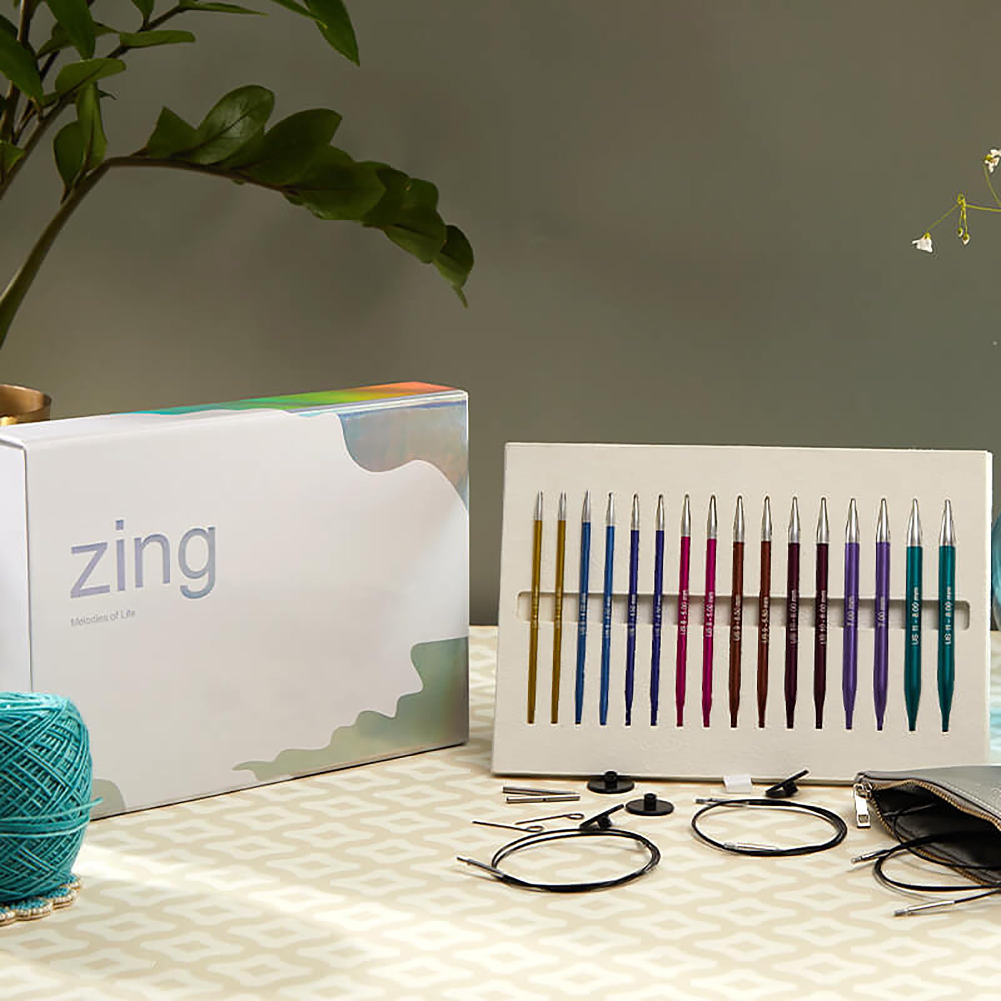 KnitPro メロディライフ 輪針デラックスセット 47411 Amazon.co.jp: ニットプロ ジング メロディライフ 輪針