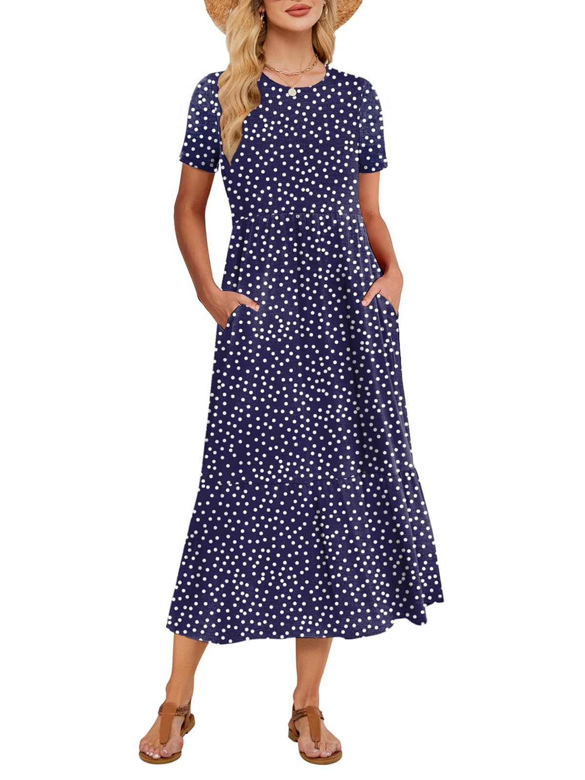 Gracyoga Women's Summer Maxi Dress
