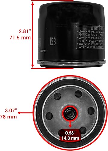 Miniatura 2 de Caltric Filtro de aceite compatible con Ducati Monster 659 696 795 796 2008-2013