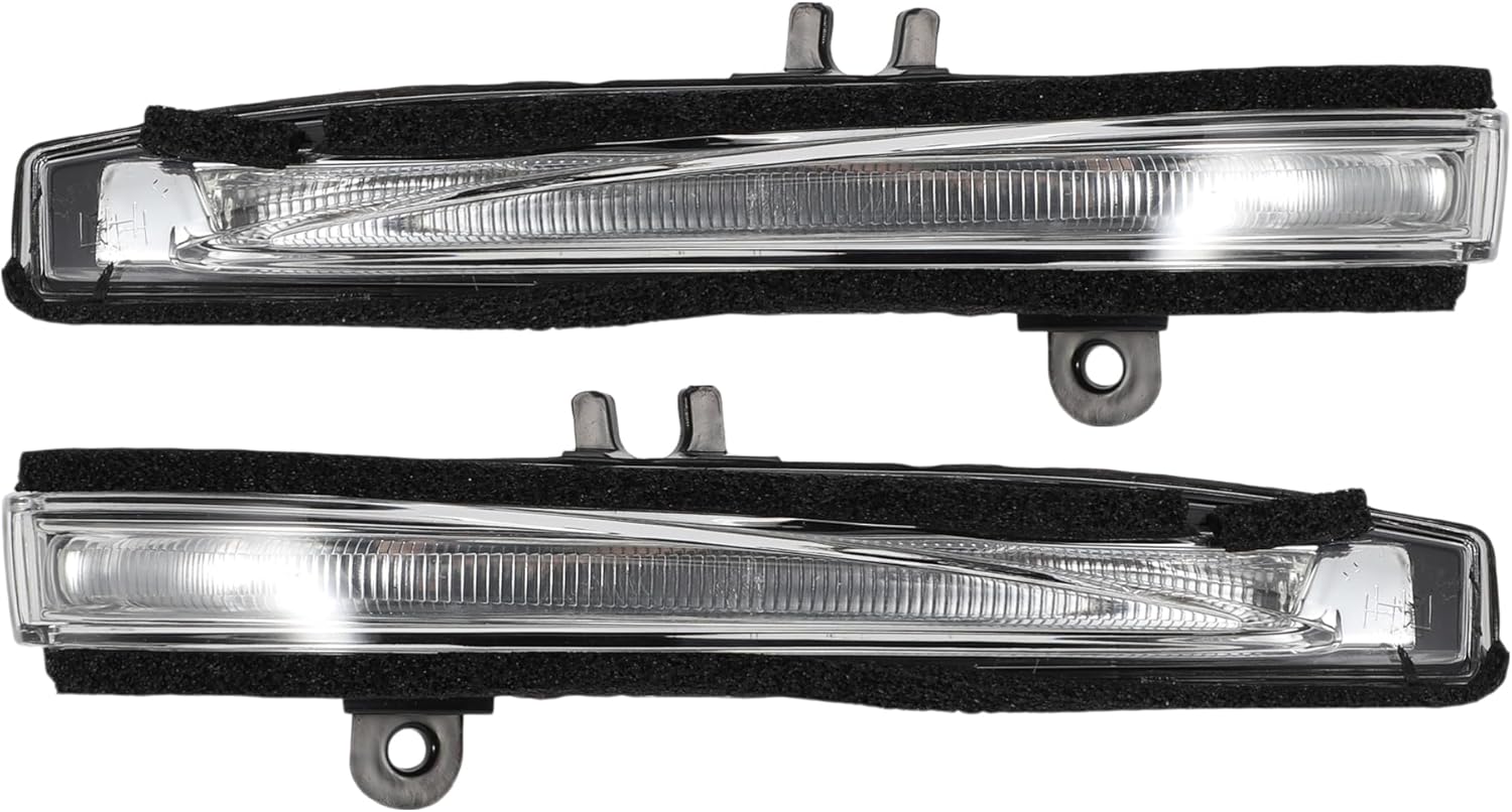 1 Pair Car Mirror Turn Signal Light for Hyundai Sonata 2011-2013 Right LED Trun Signal Light Lamp No.876243S100/876143S100