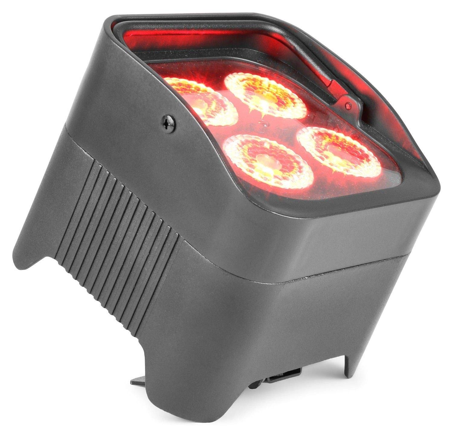 Projecteur PAR LED BeamZ Projecteur PAR BeamZ TP46 - LED RGB UV 16W, DMX, Télecommande, Éclairage Salle Projecteur PAR LED RGB UV
