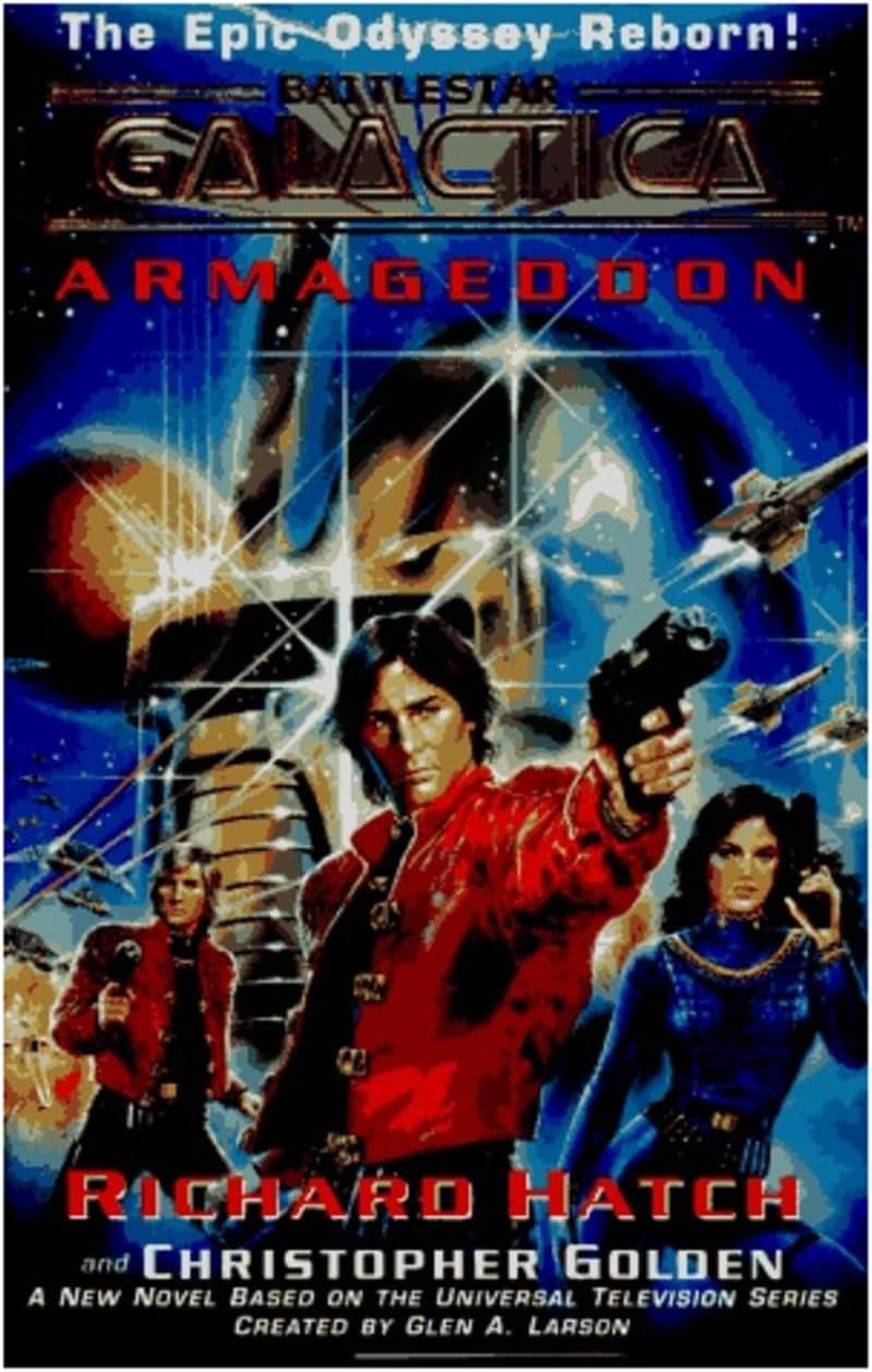 Pocket Books Battlestar Galactica