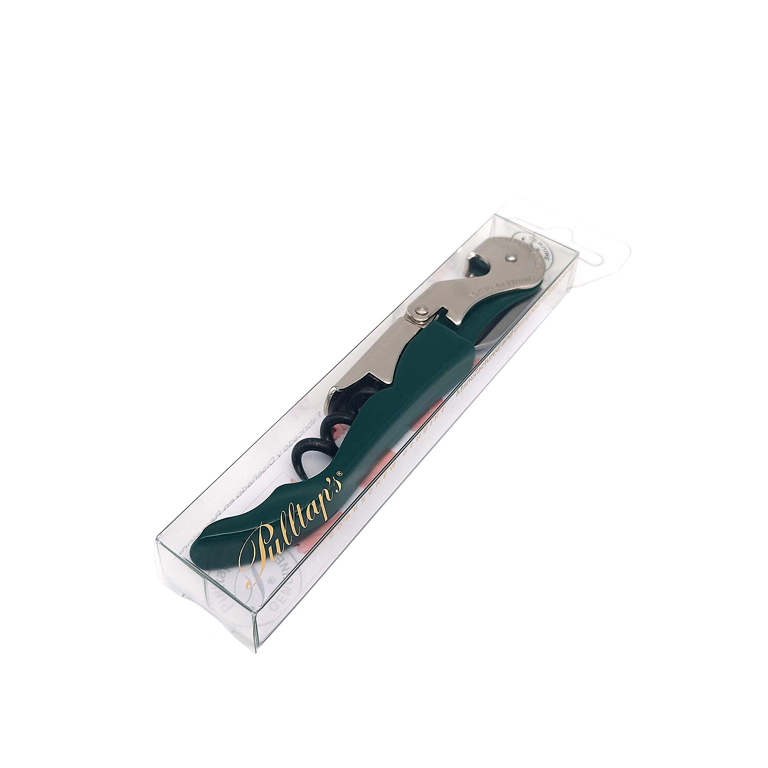 Pulltap de auténtica Classic 500 double-hinged palanca camareros vino sacacorchos abrebotellas