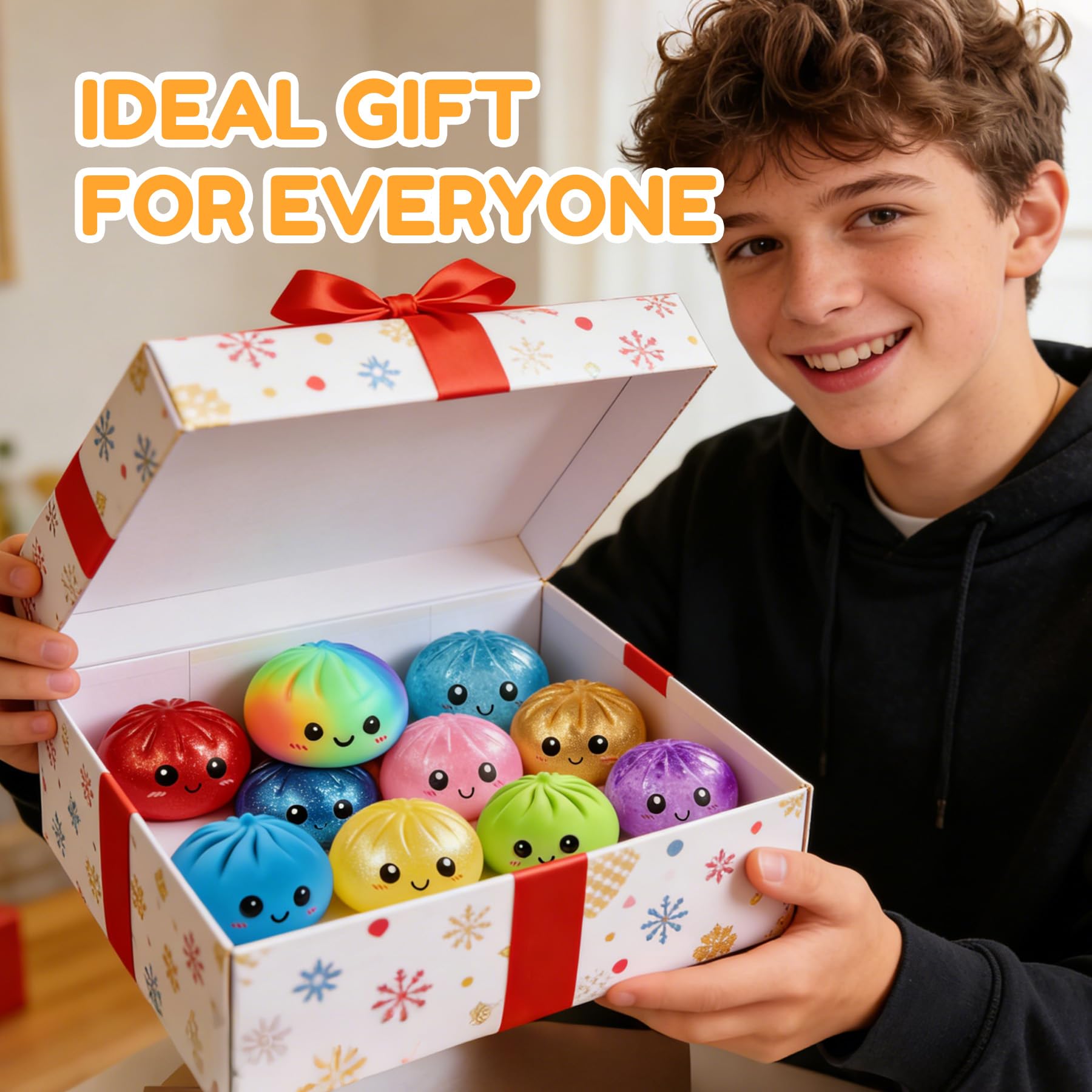 Dumpling squishies (4pc Dumpling squishies) — view 7