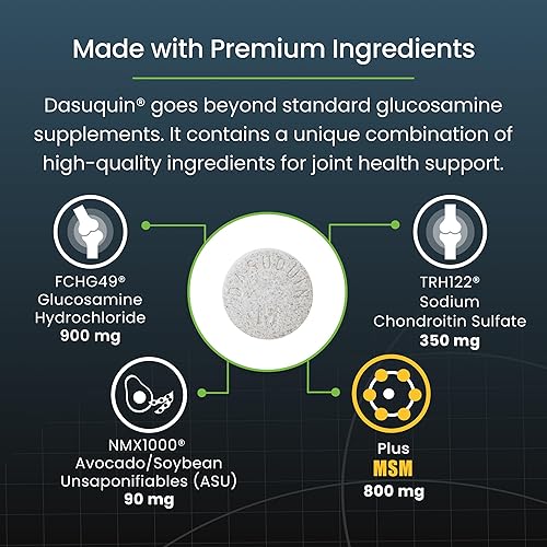 Vista 22 de Tabletas masticables para perros Nutramax Dasuquin con MSM