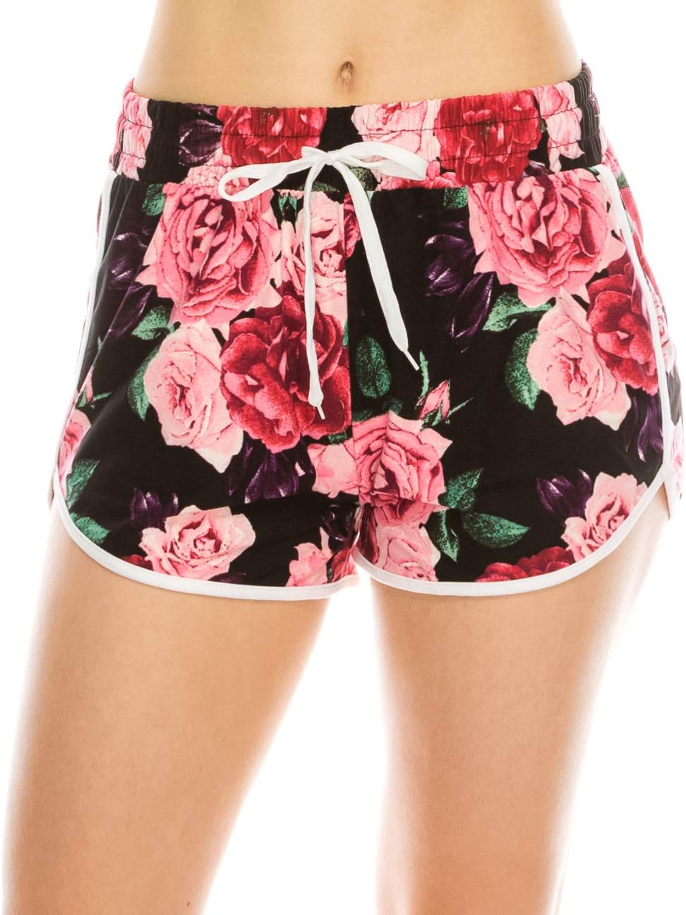 ALWAYS Soft Comfort Lounge Shorts - Super Soft Straight Dolphin Pants Elastic Stretch - Image 2