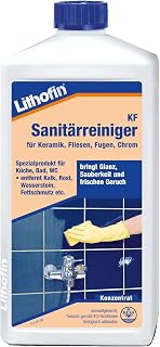 Lithofin AG KF Sanitärreiniger, 5 Liter
