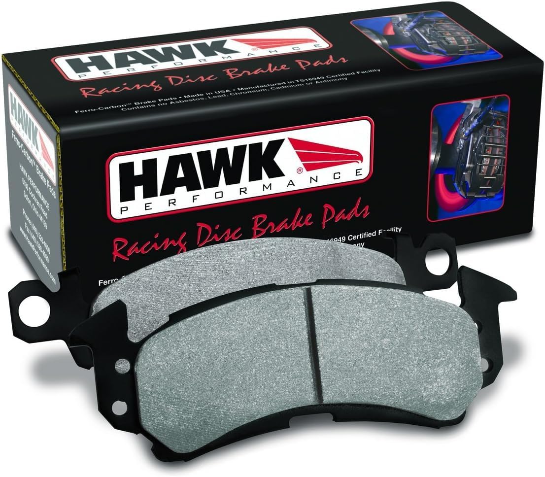 Hawk Performance HB521N.650 HP Plus Crossover Street/Motorsport Brake Pads