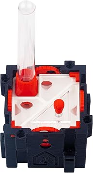 - 3D Modular Anthills - QBIK Foundation Model - 6.78x6.78x5 cm - Ant Colonies - Terrarium - Large