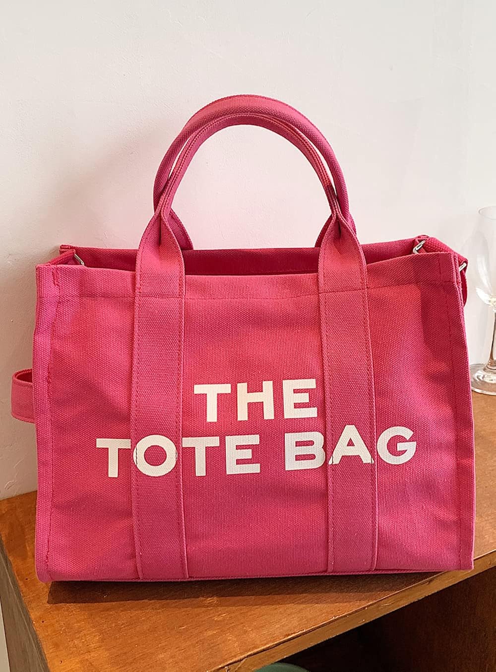 Miniatura 3 de SANMADROLA Tote Bag for Women, Travel Canvas Tote Bags for Women