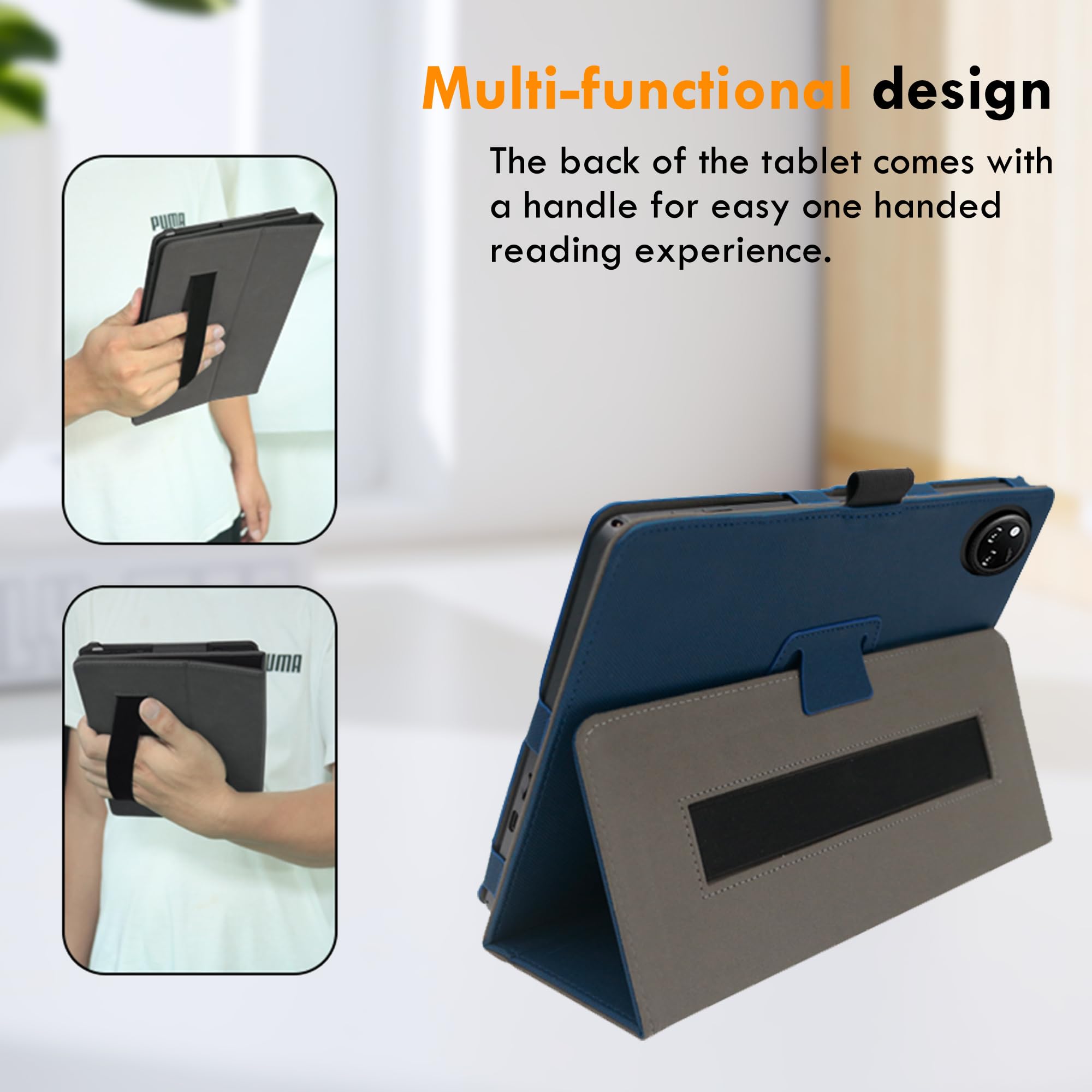 Toergy Coque En Silicone Pour Tablette DOOGEE Tab A9+/A9 Pro