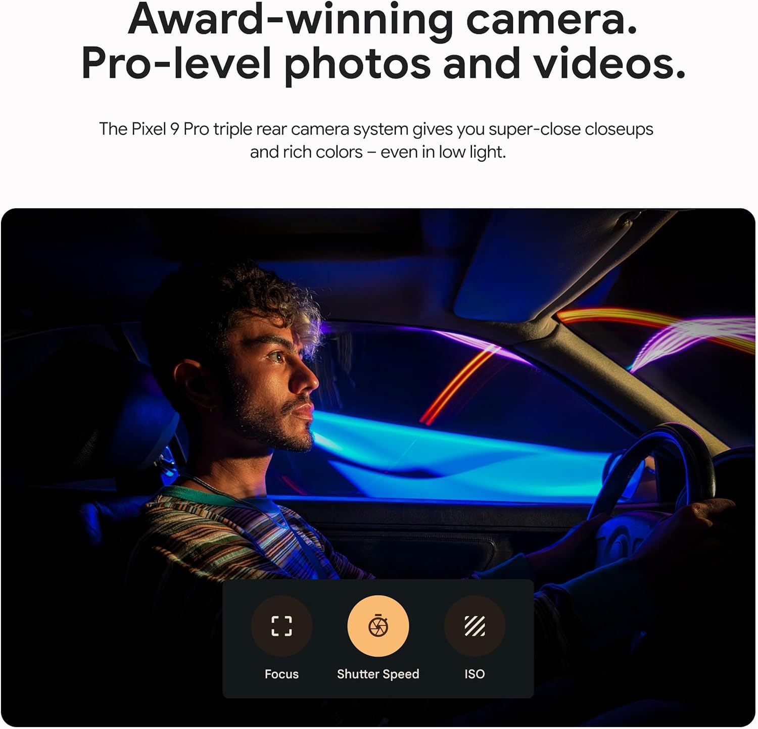 Google Pixel 9 Pro – odblokowany smartfon z systemem Android z Gemini, potrójnym systemem kamer tylnych, baterią 24-godzinną i wyświetlaczem Super Actua o przekątnej 6,3 cala - Hazel, 256 GB
