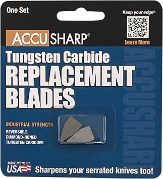 AccuSharp Replacement Diamond Blades for Knife Sharpener Kitchen Tools