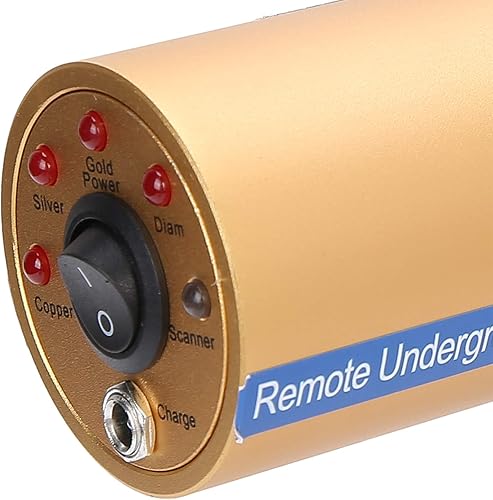 Miniatura 7 de Detector de metales de mano de largo alcance detector de oro buscador herramienta de detección con 6 antenas 12V 1000-1600mAh (enchufe de EE. UU.