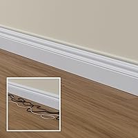 Vista 6 de D-Line Kit Ocultador de Cables de 157 pulgadas, Cubierta de Cable Patentada, Oculta Cables en la Pared, Canal para Cables de Montaje de TV