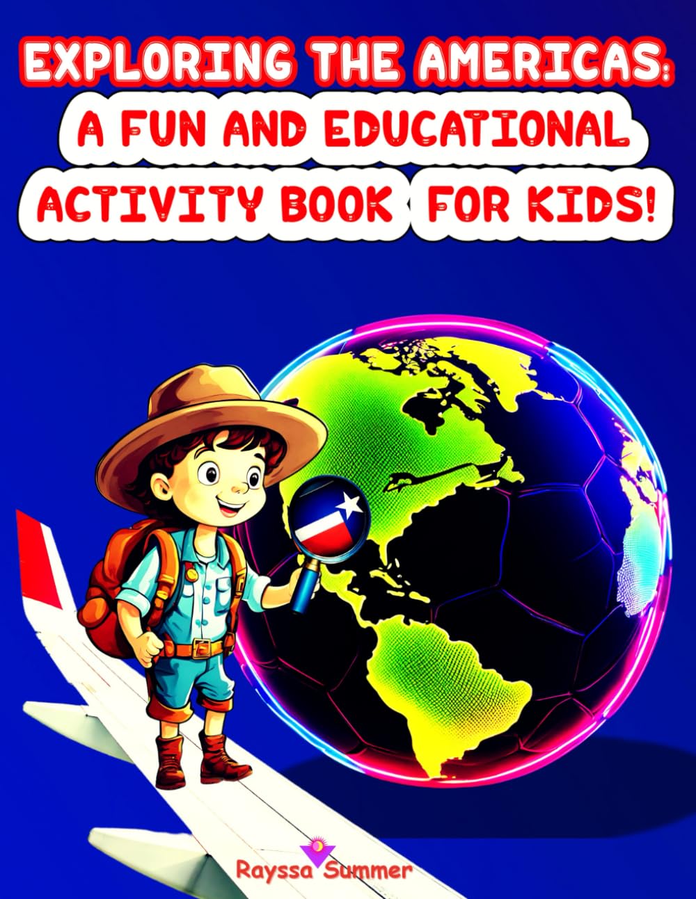 Exploring the Americas: A Fun and Educational Activity Book for Kids!: Learn about Flags, Capitals, and Fun Facts Across the Americas!