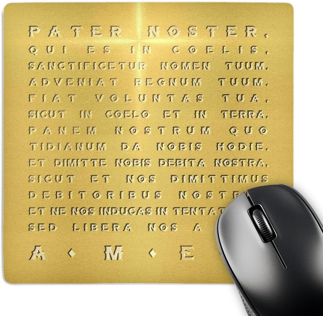 3D Rose "The Tree of Life 1909 By Gustav KlimtStylish Swirling BranchesBrownFine Art Deco Swirls" Matte Finish Mouse Pad - 8 x 8" - mp_155632_1