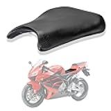 PSLER Front Rider Driver Seat Pillion Cushion for CBR600RR 2005-2006 (Black)