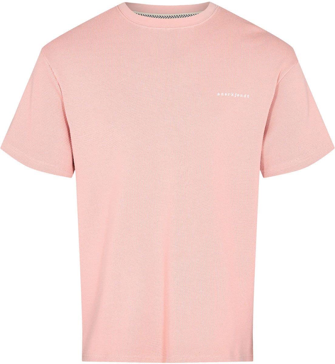 AnerkjendtKikki Men's T-Shirt Pink, Roze, L