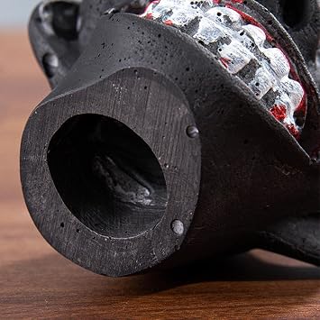 Real Screaming Aztec Death Whistle | Aztec Death Whistle With Demon Shaped,Aztec Death Whistle Loudest, Whistle Authentic With Unique Sound For Modern Application