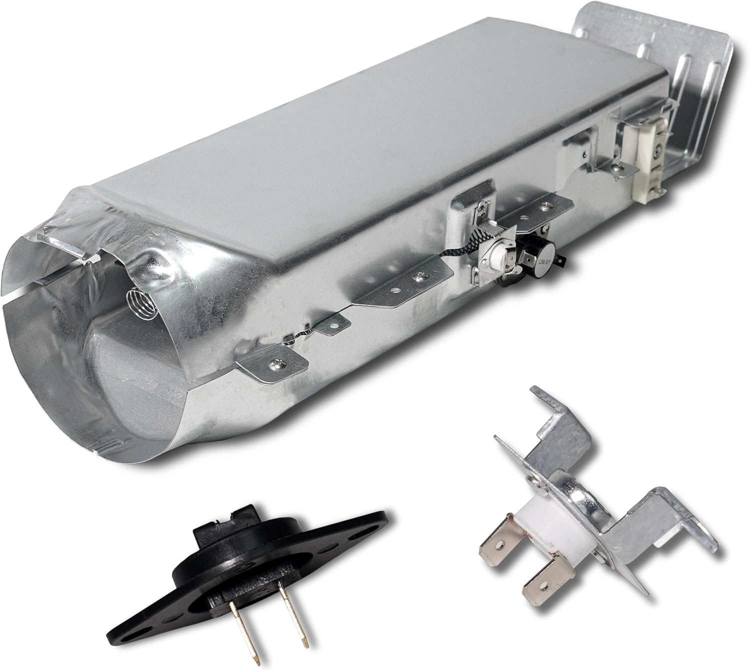 DC93-00154A Dryer Heating Element Assembly (3 Wire) Fit for Samsung Dryer DV45K6500EV A3 DV48J7770EP A2 DV52J8700EP A2 DV45K6200EZ A3 DV50K8600EV A3 etc, Replaces AP5582094 3282568 PS4216214