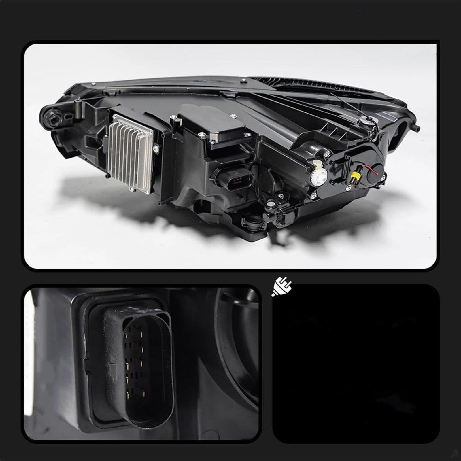 Komplette Scheinwerferbaugruppe für PKW Für vw Für Passat B8 2016-2019 Auto Lichter Scheinwerfer Projektor Objektiv DRL
