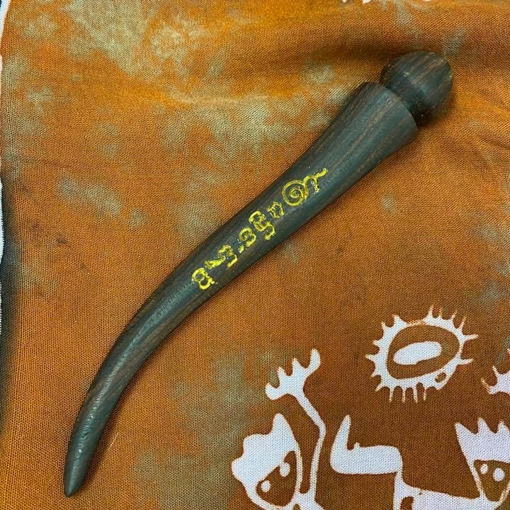 本紫檀 高級顔用かっさ ツボ押し棒・グアサ