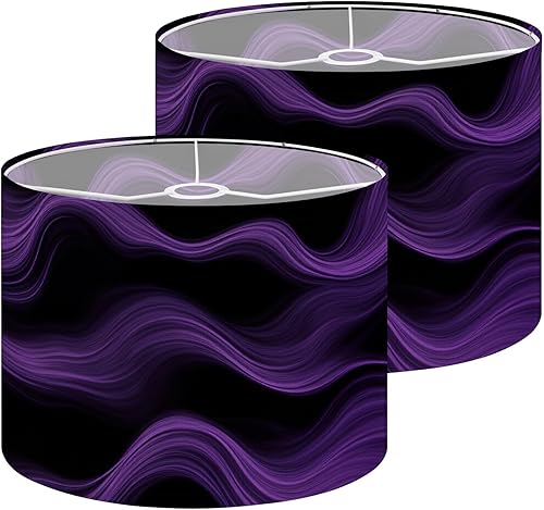 Miniatura 20 de Drum Lamp Shade Floral style 70s groovy daisy flowers Retro floral naive design Style Lampshade for Floor Lamps Table Lamps Pendant Light 13"x10"