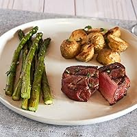 Vista 4 de Nebraska Star Beef Prestige Steaks - 6 paquetes con condimento (filetes de 6 a 5 onzas)