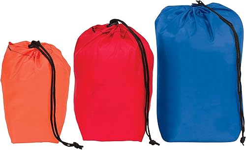 Miniatura 2 de Outdoor Products Ditty Bag - Paquete de 3 variados, paquete combinado pequeño, mediano y grande