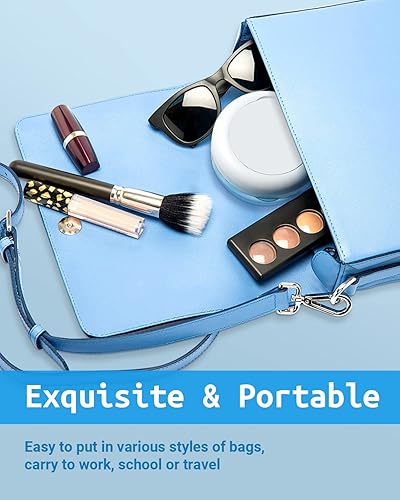 Miniatura 5 de Estuche de baño para dentadura, taza para dentadura, estuche de retención portátil a prueba de fugas, kit de limpieza de dentaduras con mosquetón de