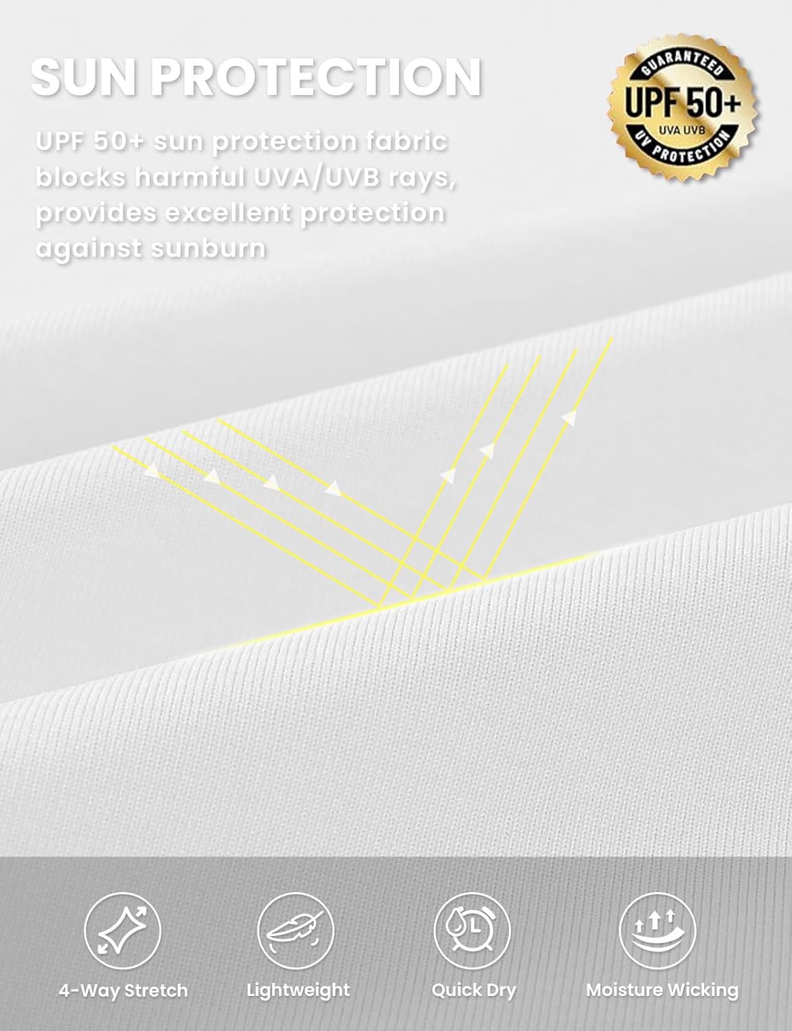 Rdruko Women's Golf Shirts Sleeveless V-Neck Collarless Quick Dry Tennis Running Athletic Tennis Polo T-Shirts - Image 4