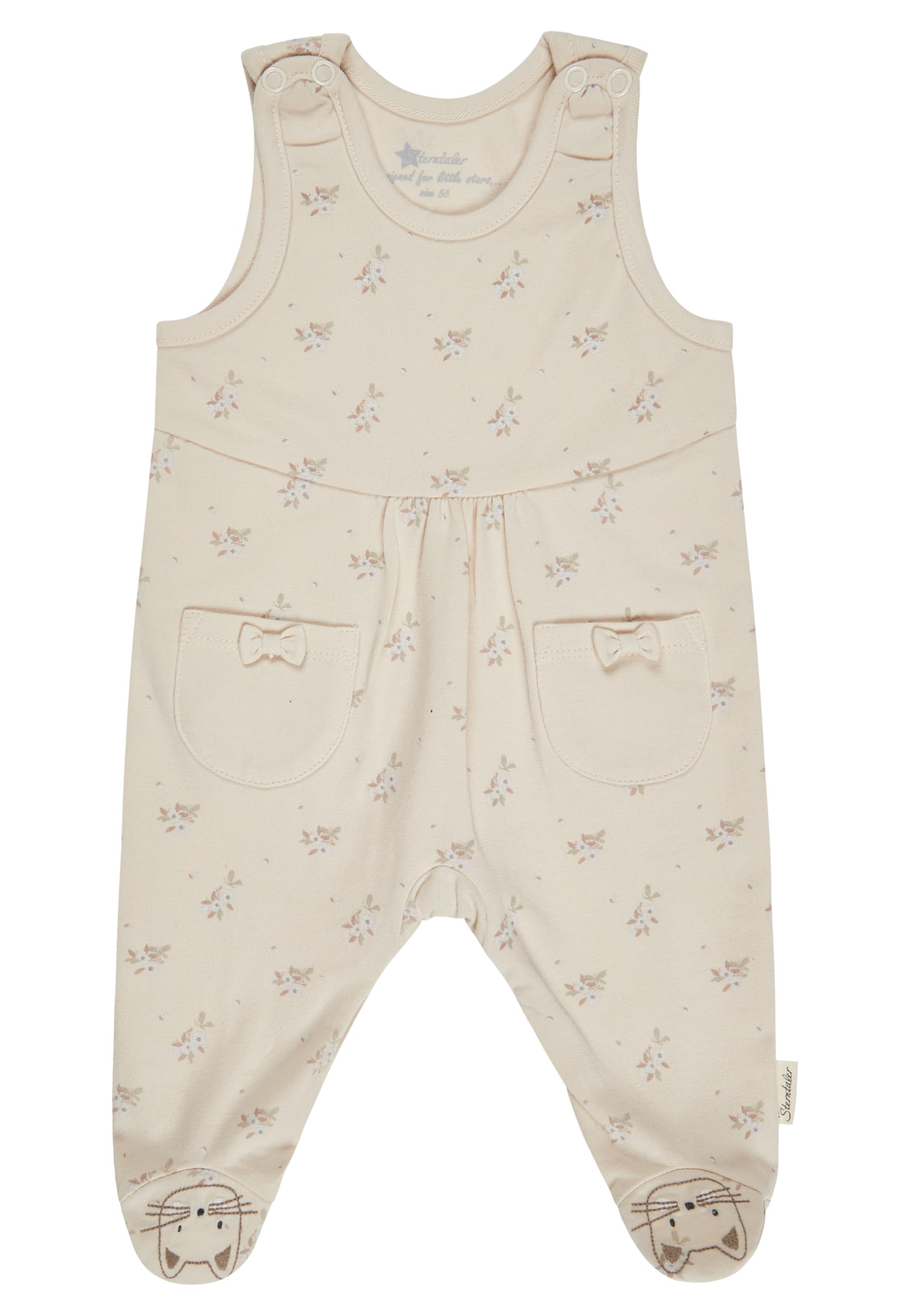 Sterntaler Mädchen Strampler Set Blumen Baby- & Kleinkind-Schlafanzüge