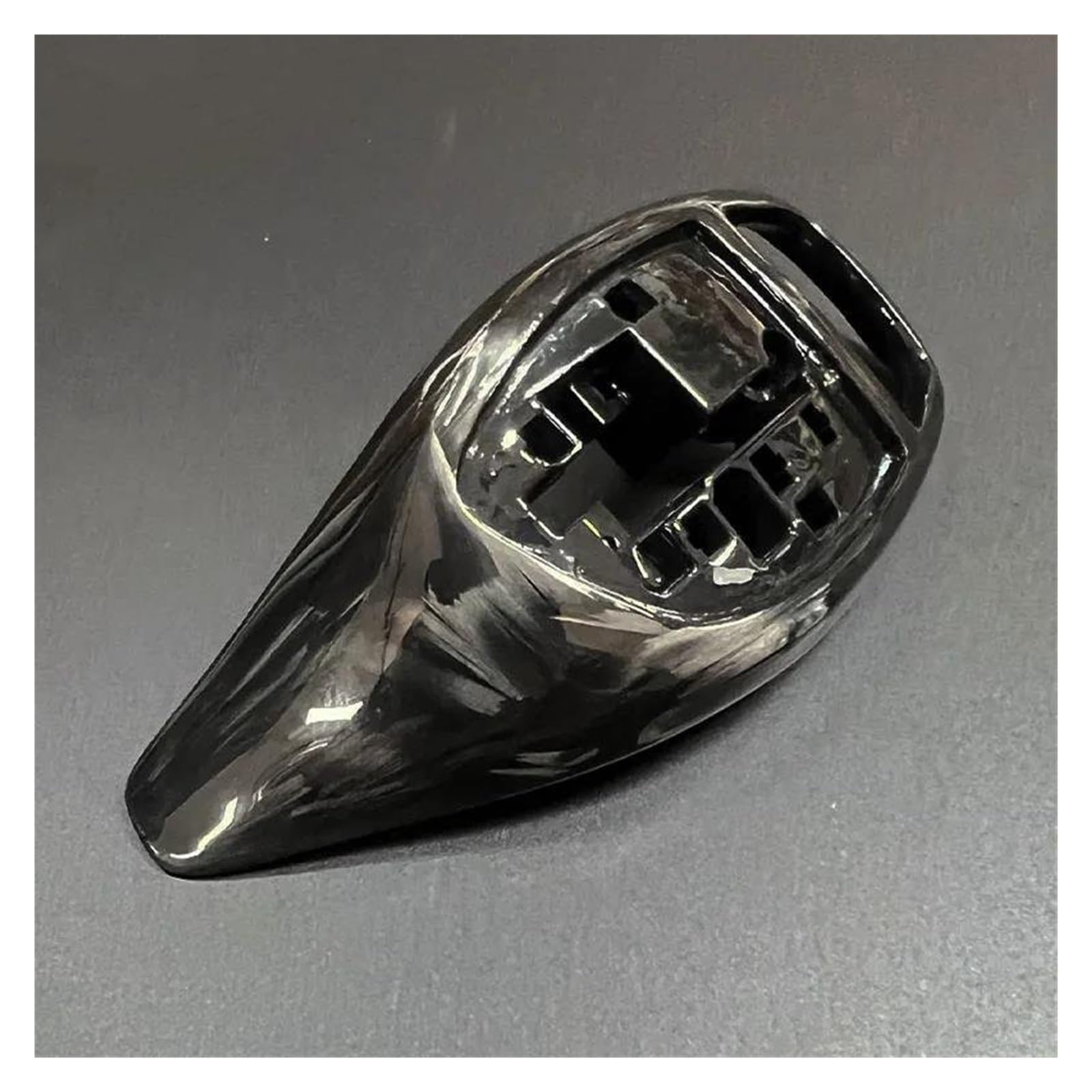 WLNWERDPKK Gear Shift Knob 1PCS for 1 2 3 Series F20 F21 F22 F23 F30 F31 F06 F12 F13 Front Gear Shift Knob Lever Cover Stick Knob(5)