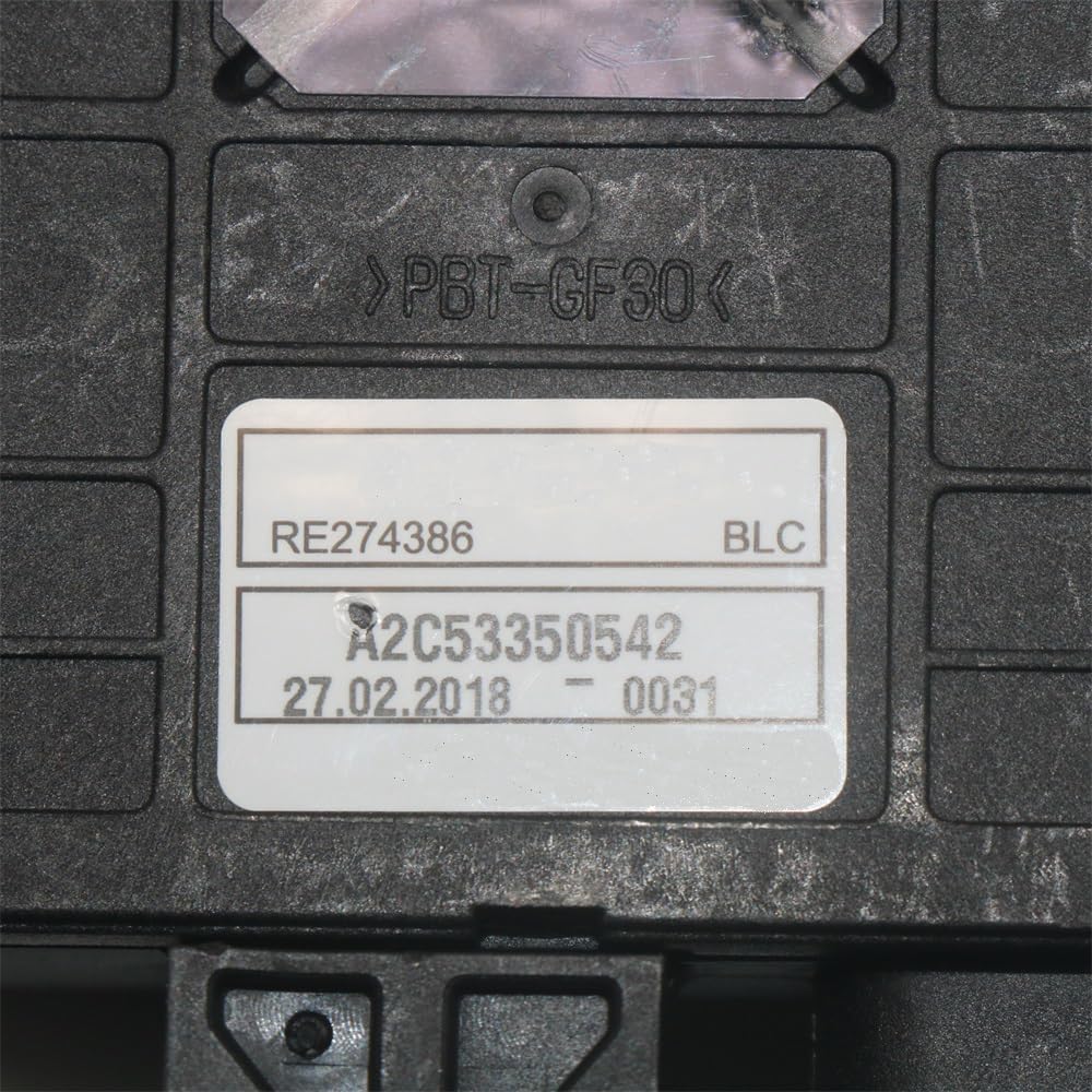 Air Conditioning Control Module RE274386 for John Deere