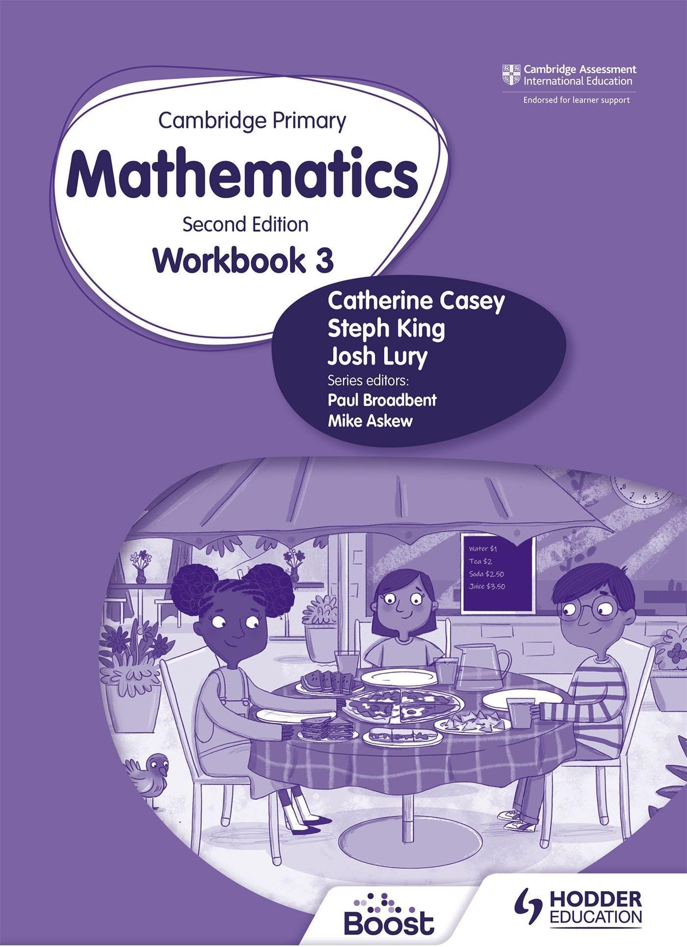 Cambridge Primary Mathematics Workbook 3 Second Edition: Hodder Education Group