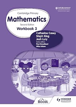 Cambridge Primary Mathematics Workbook 3 Second Edition Hodder Education Group