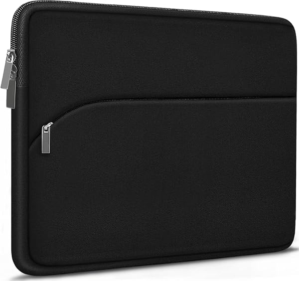 Laptop Sleeve Case 15.6 inch, Durable Portable Monitor Protective Cover with Front Pocket