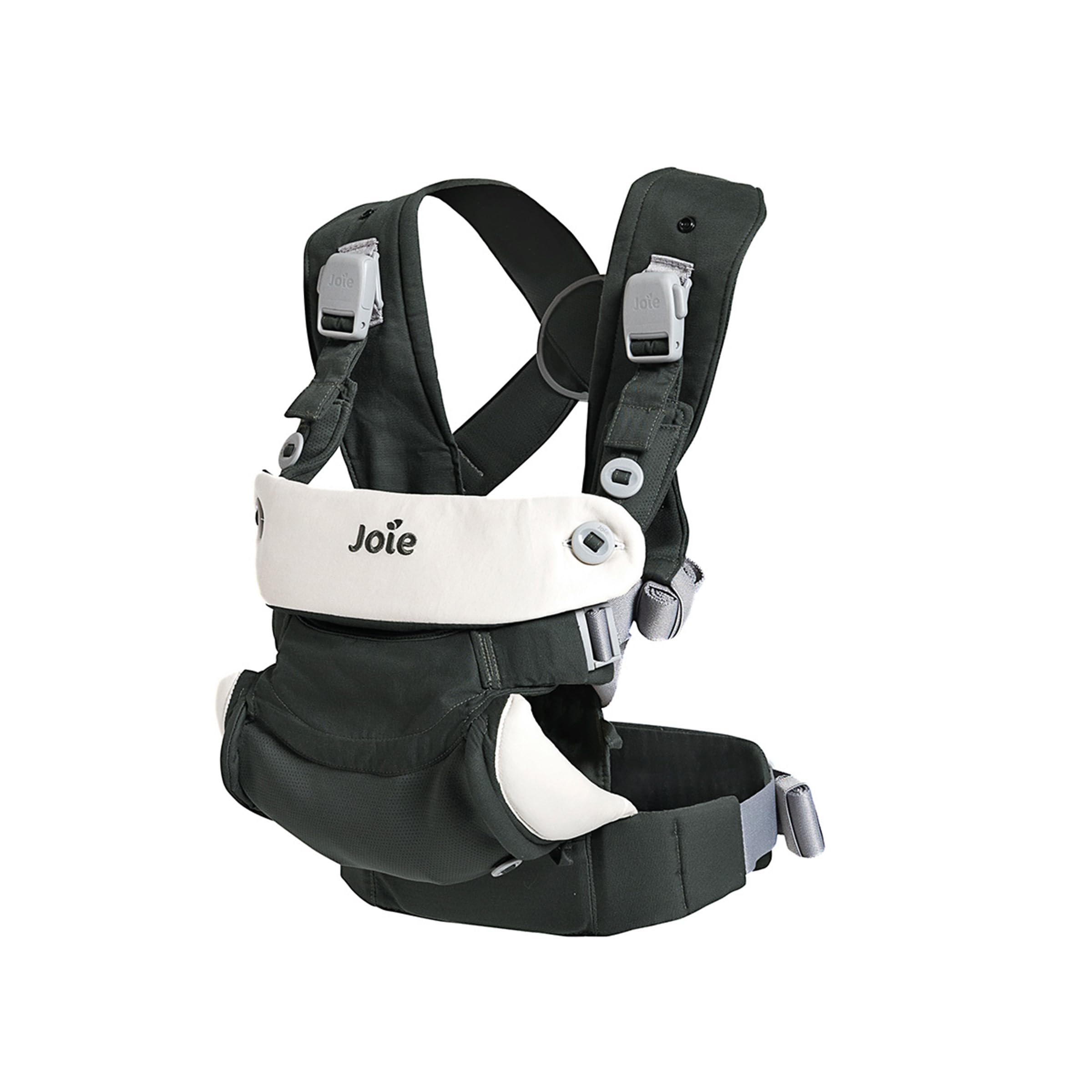 Joie Savvy lite 3-in-1 Baby Carrier – Lightweight, Ergonomic Baby Carrier with 3 Carry Positions, Padded Straps, and Lumbar Support (Juniper)