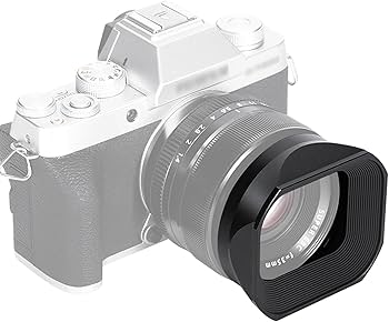 Amazon.com : XF 35mm Hood, JJC Metal Lens Hood, Aluminum Alloy