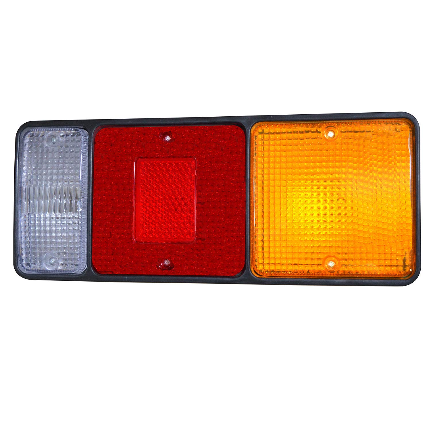 2X Truck MSBHY Canter Combinazione fanale posteriore posteriore in acciaio 12V- 11006901