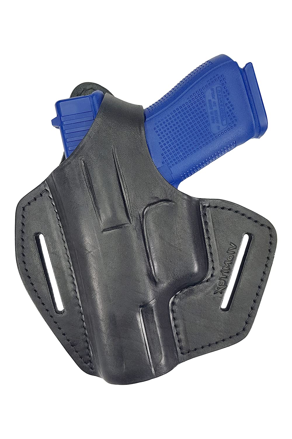 VlaMiTex OWB Fondiba in Pelle per Glock 17 19 22 23 31 32 33 34 35