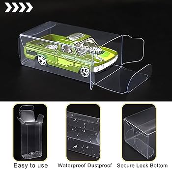 Amazon.co.jp: ホットウィール用クリアディスプレイケース 100個 Amazon.co.jp: ホットウィール用クリアディスプレイケース 100個