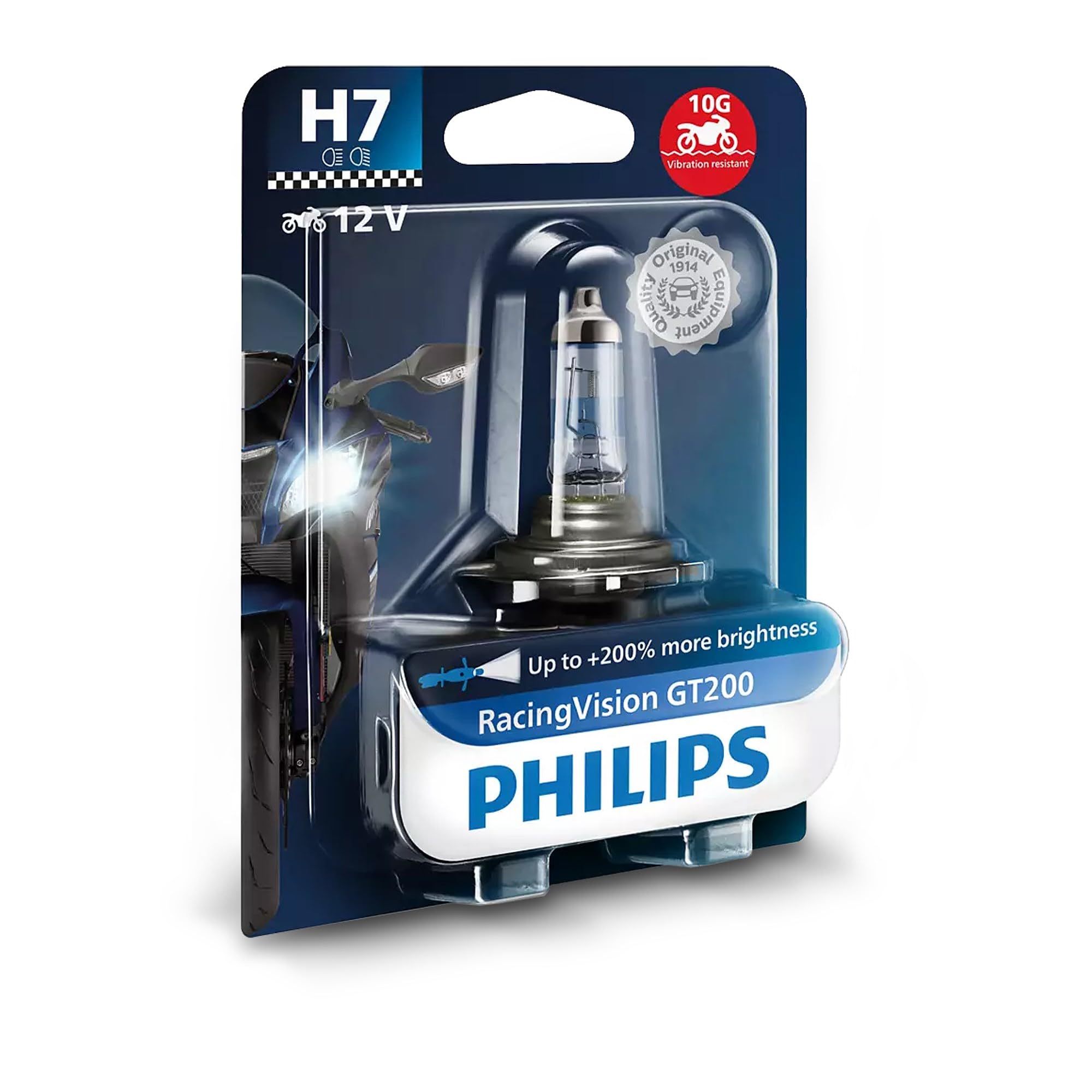Philips H7 RacingVision GT200 moto
