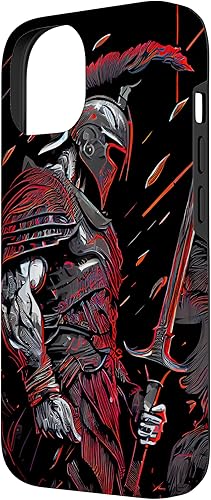 Miniatura 5 de Funda para iPhone 12 Pro Max, épica, motivacional, guerrero, guerrero, guerrero, gladiador