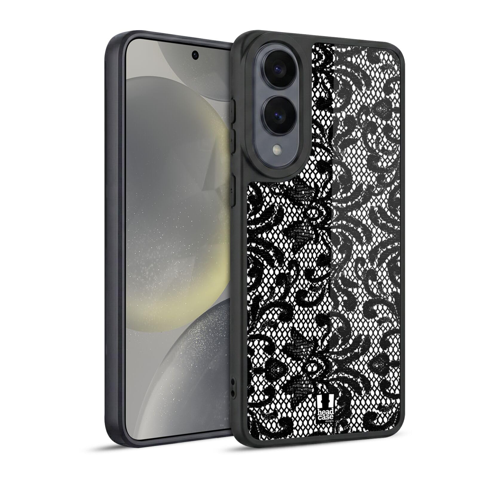 Coque Samsung Galaxy S25 Edge silicone noir antichoc robuste - 8