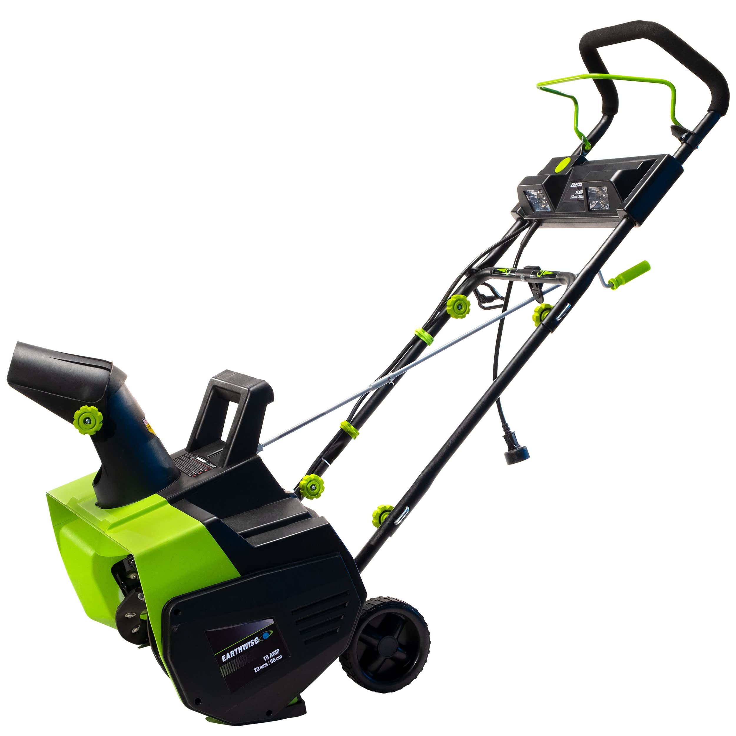 Amazon.com: Earthwise Power Tools by ALM SN75022 15-Amp 22-Inch Electric  Corded Snow Thrower with LED Lights : Everything Else